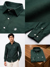 SINGH Men's Plain Shirt -15-101-7 Premium Royal Elegance
