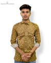 Men's hunting shirts from Modern Marwar featuring a stylish floral design and practical pockets
