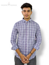 Modern Marwar Tommy Hilfiger men's shirt in checkered pattern for a stylish casual look