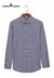 Tommy Hilfiger men's shirt in navy plaid pattern for a stylish casual look