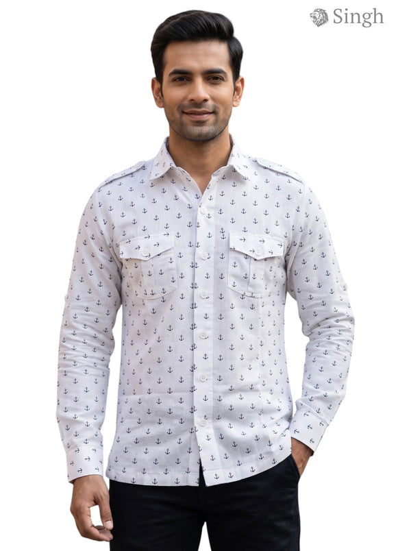 HUNTING SHIRTS-1308-130 for Royal Style