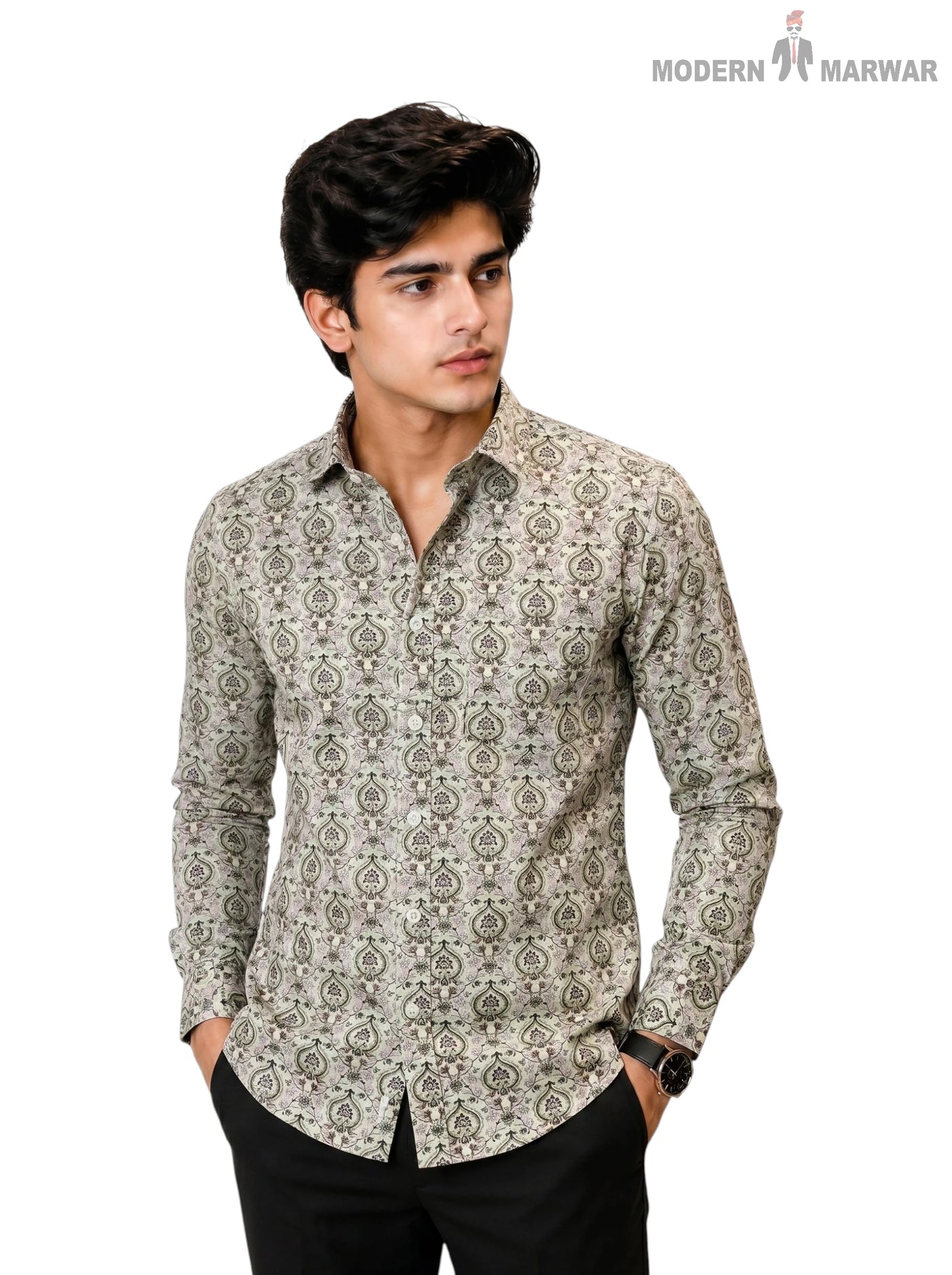 SHIRT (MENS)-1505-6