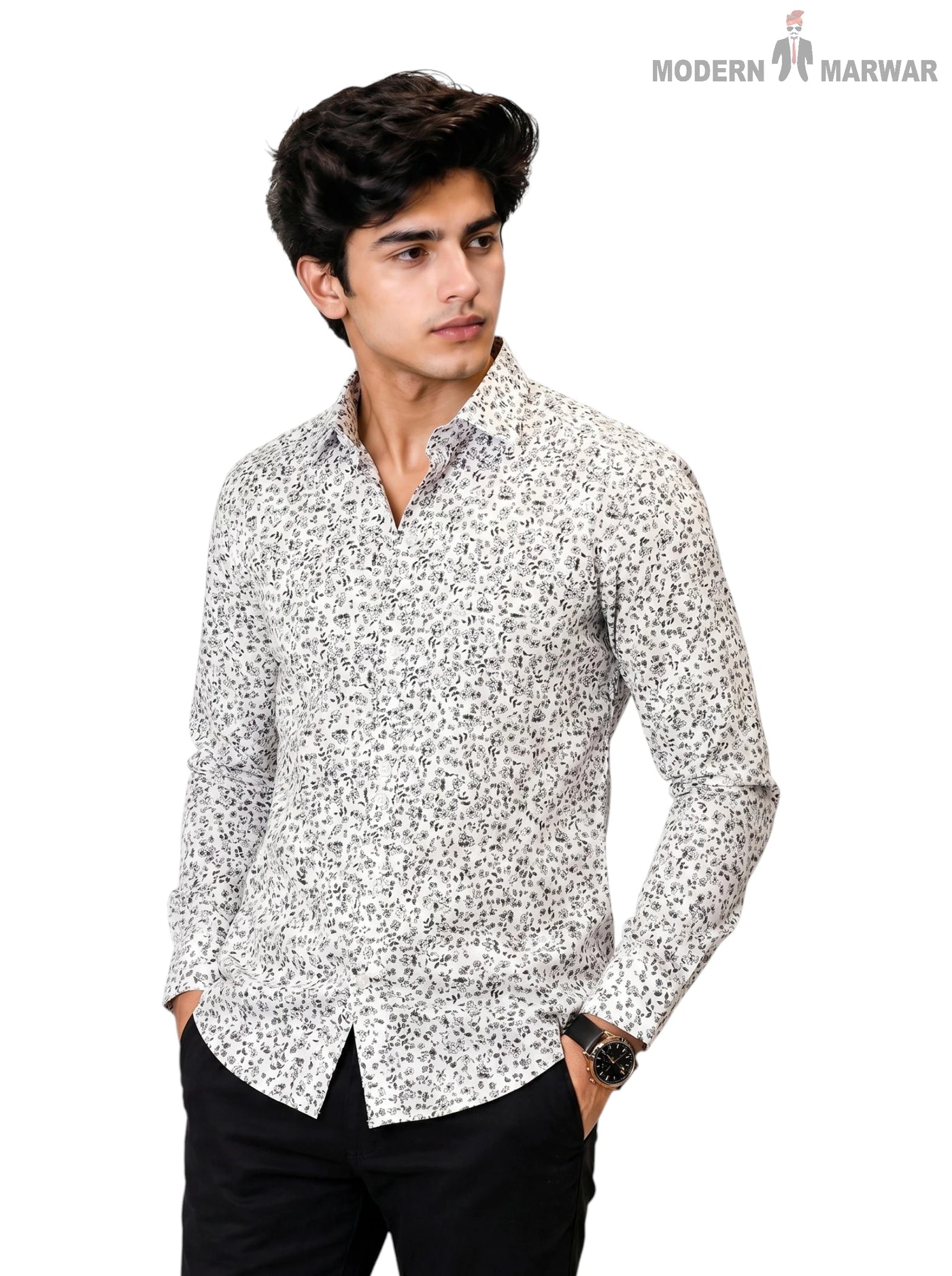 SHIRT (MENS)-1505-1