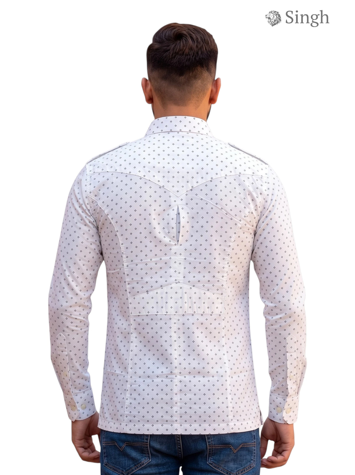 Singh Premium Hunting Shirts-1308-151 Luxe Regal Style