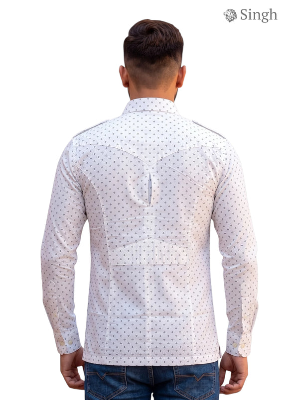 Singh Premium Hunting Shirts-1308-151 Luxe Regal Style