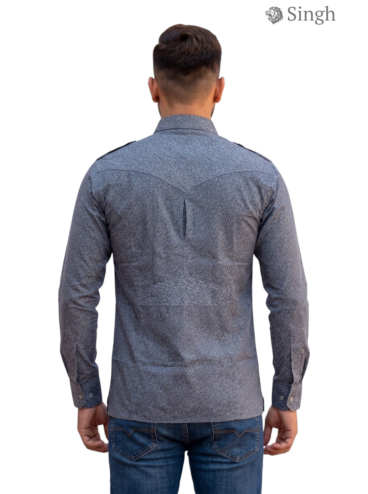 Singh Hunting Shirts-1308-157 for Regal Elegance