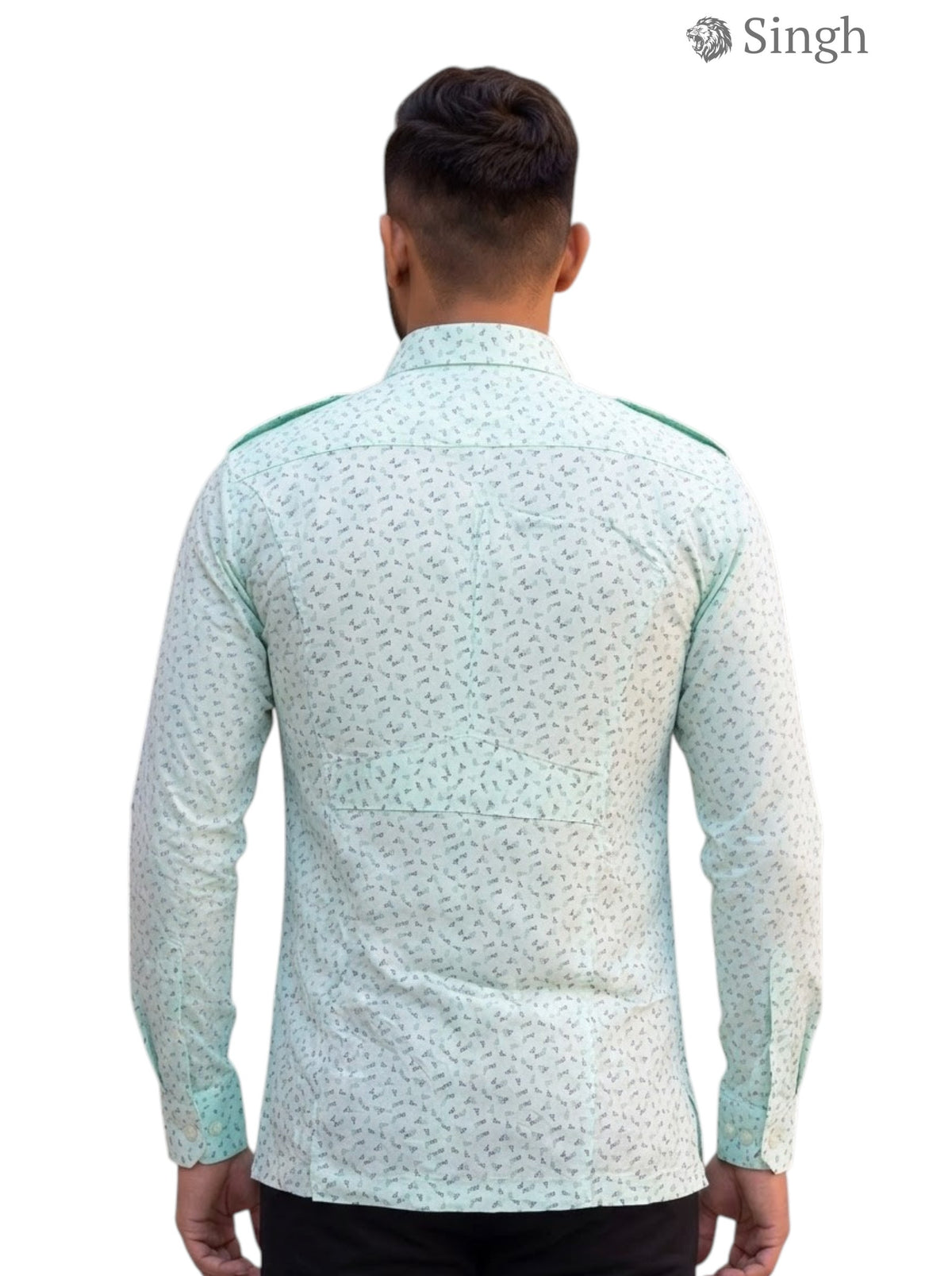 Singh Hunting Shirts-1309-363: Premium Royal Elegance