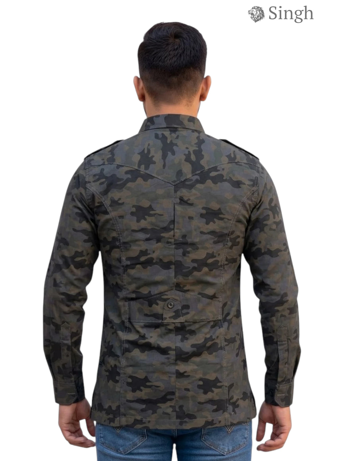 Singh Hunting Shirts-1309-5: Premium Royal Attire