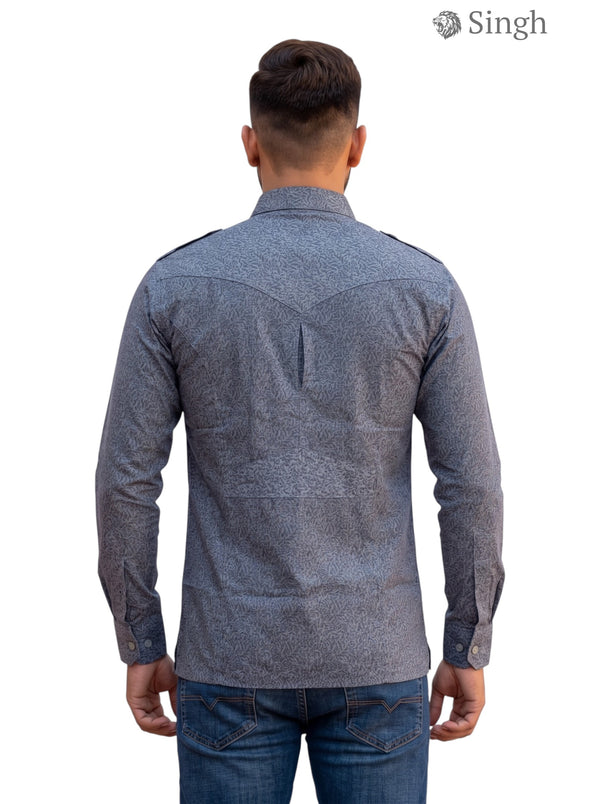 Singh Hunting Shirts-1308-157 for Regal Elegance