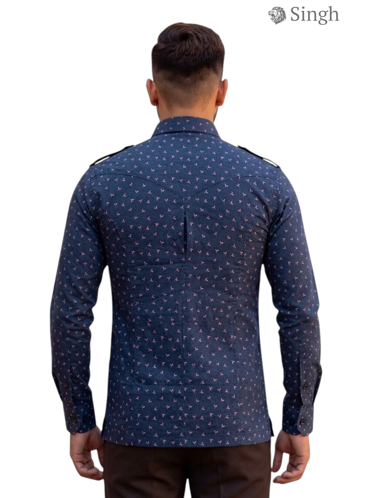 Singh Hunting Shirts-1308-361: Premium Regal Elegance