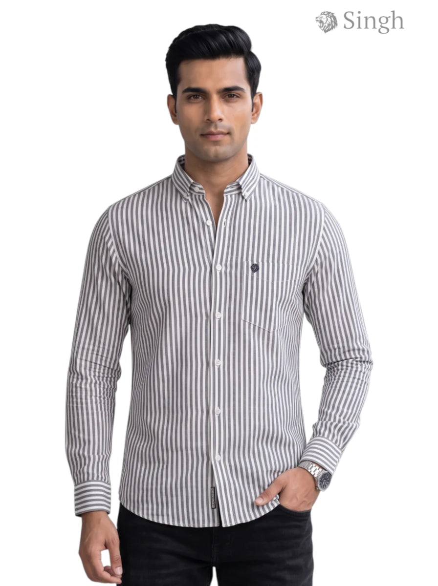 Singh Men's Shirt - Luxurious Heritage Elegance