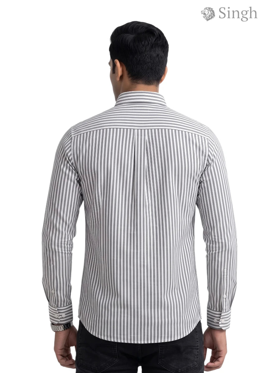 Singh Men's Shirt - Luxurious Heritage Elegance