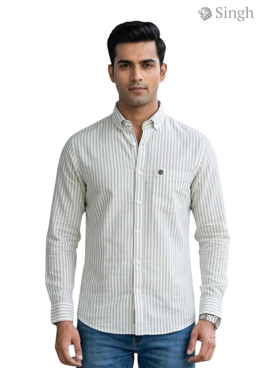 Singh Men's Shirt - Luxurious Heritage Elegance
