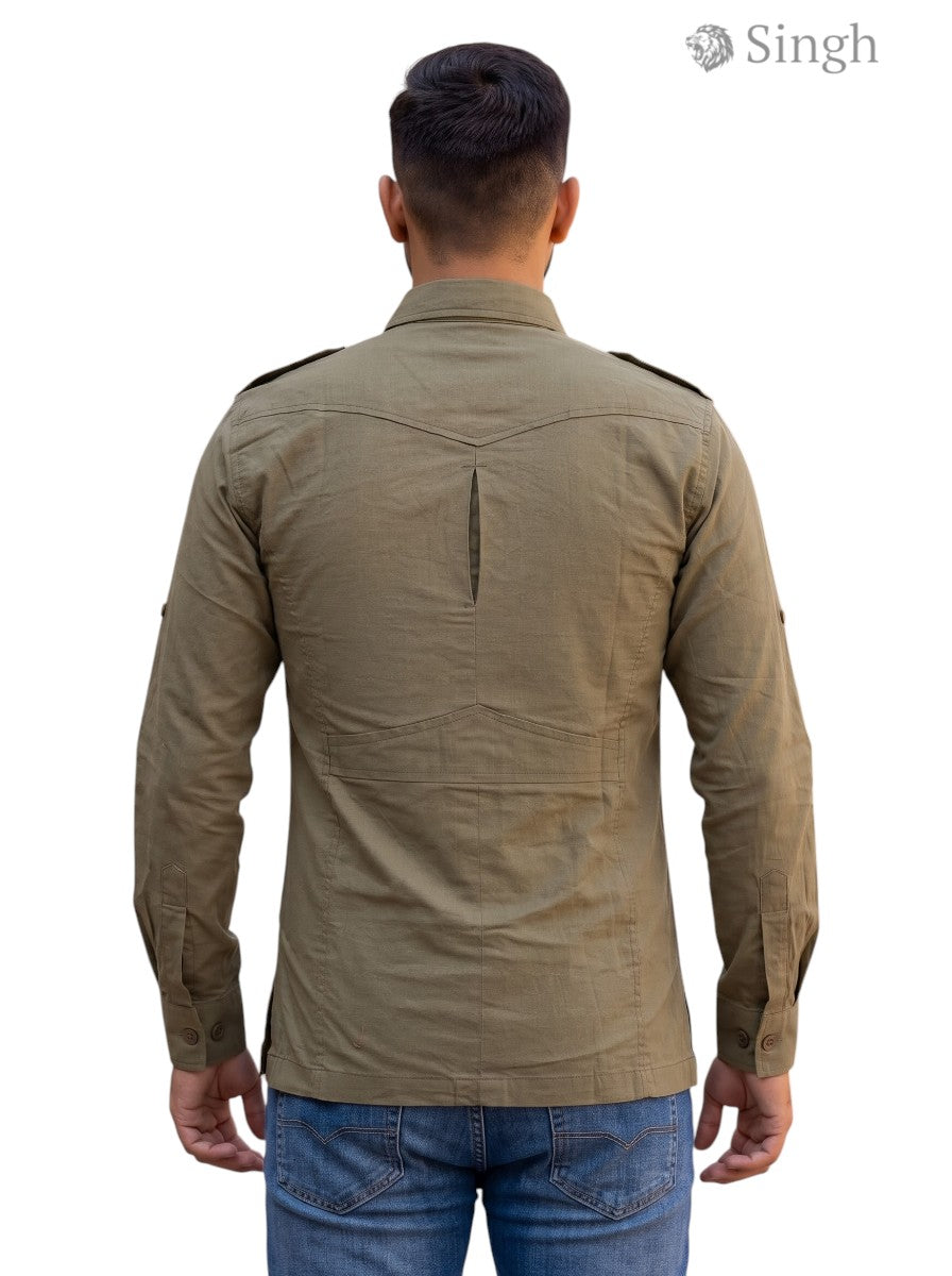 Singh Luxury Hunting Shirts-1310-236 for Regal Style