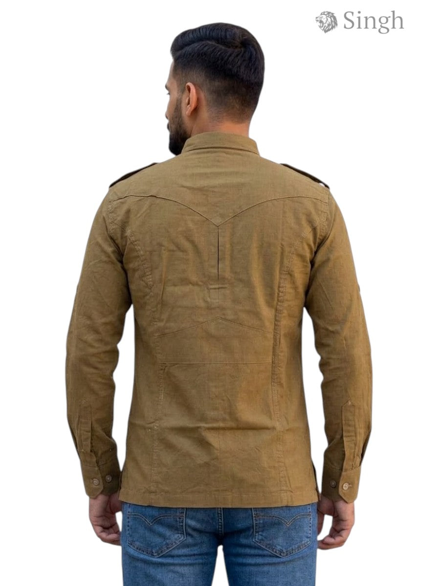 Modern Marwar Luxury HUNTING SHIRTS-1310-233 for Men