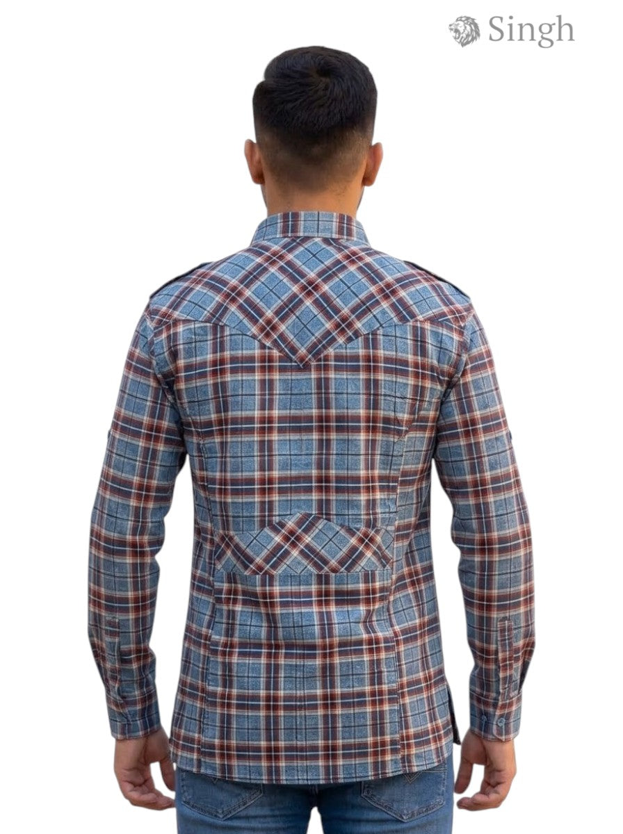 Singh Hunting Shirts-1310-237: Premium Royal Heritage Style