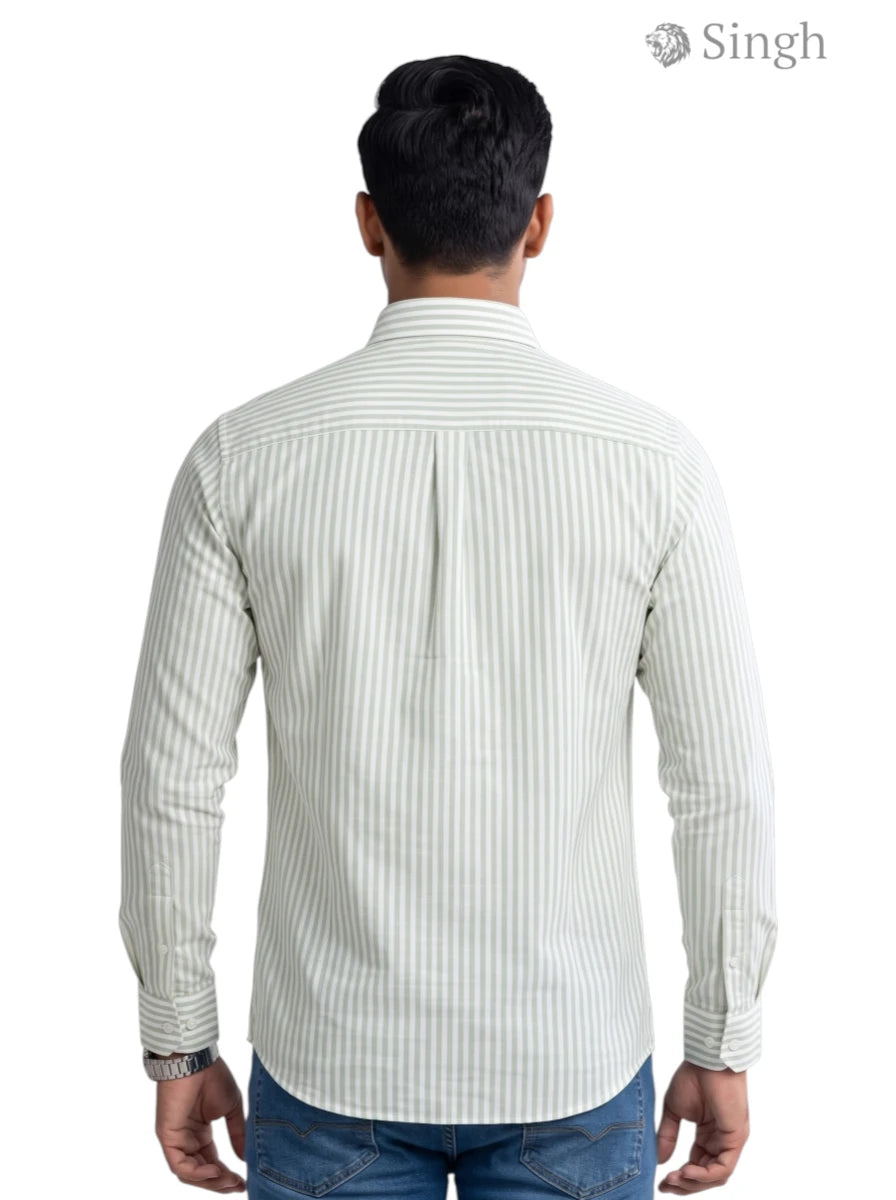 Singh Men's Shirt - Luxurious Heritage Elegance