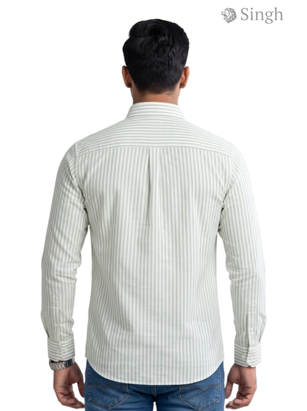 Singh Men's Shirt - Luxurious Heritage Elegance