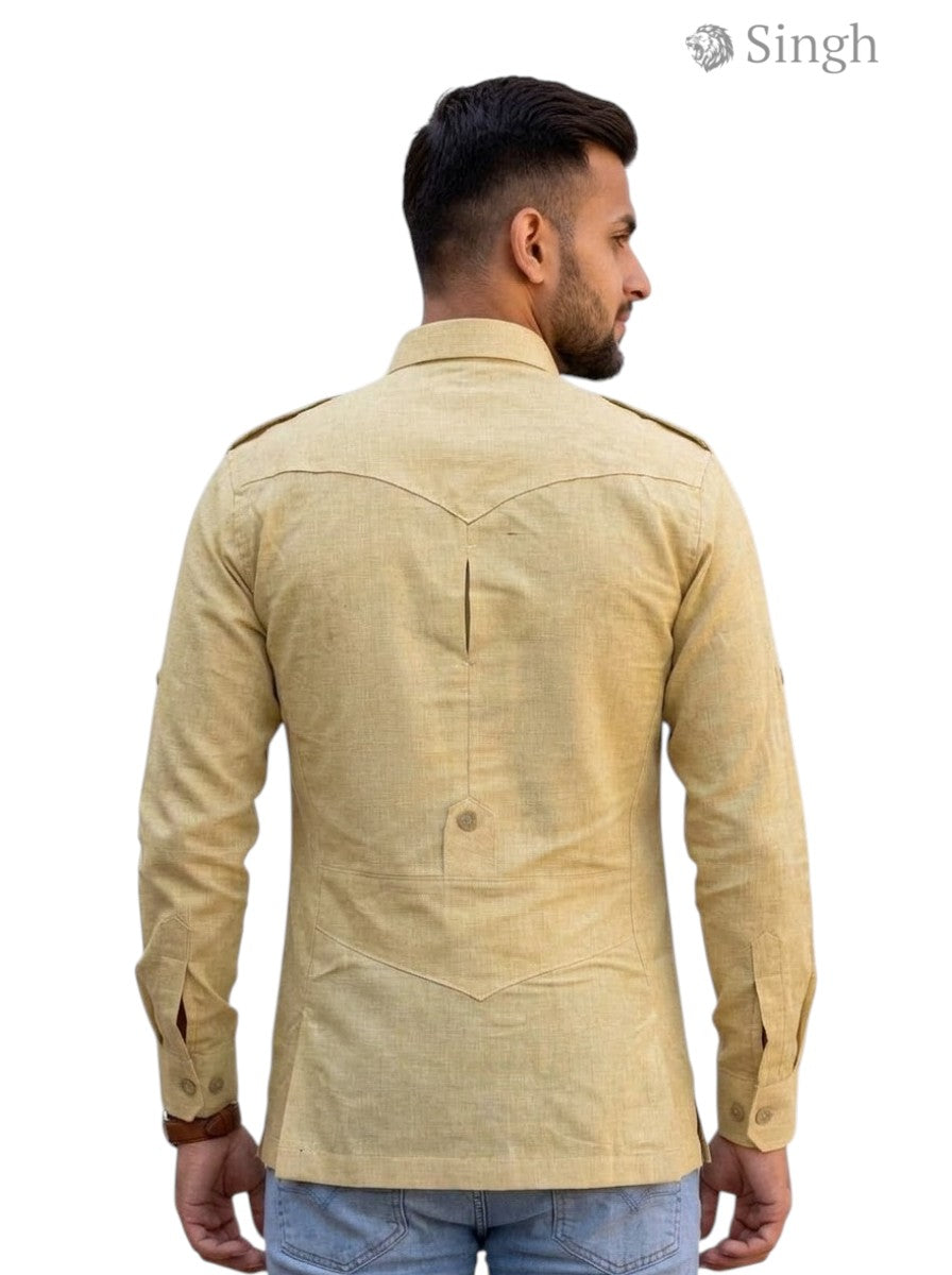 Singh Hunting Shirts-1308-339: Premium Ethnic Elegance
