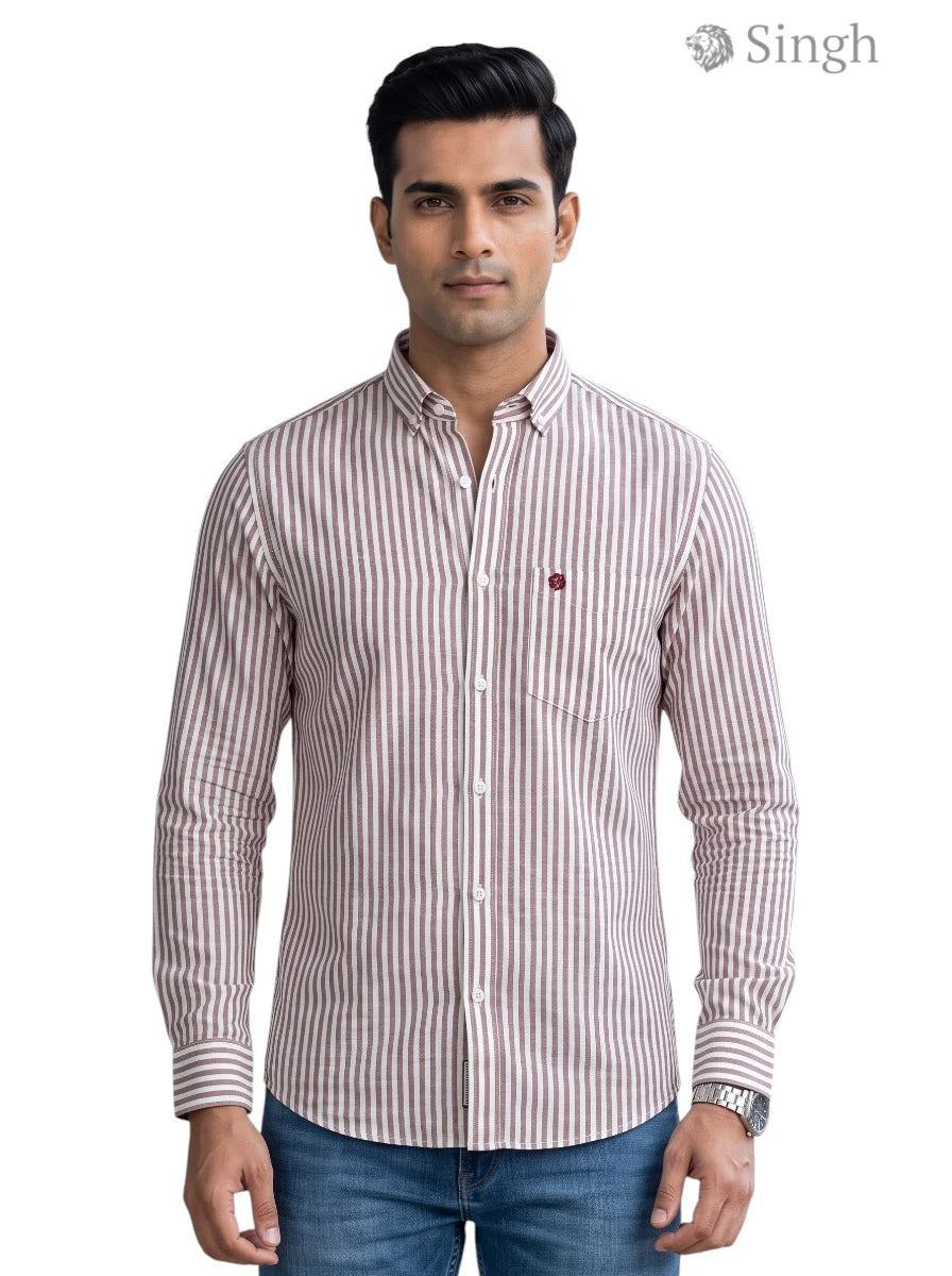 Singh Men's Shirt - Luxurious Heritage Elegance