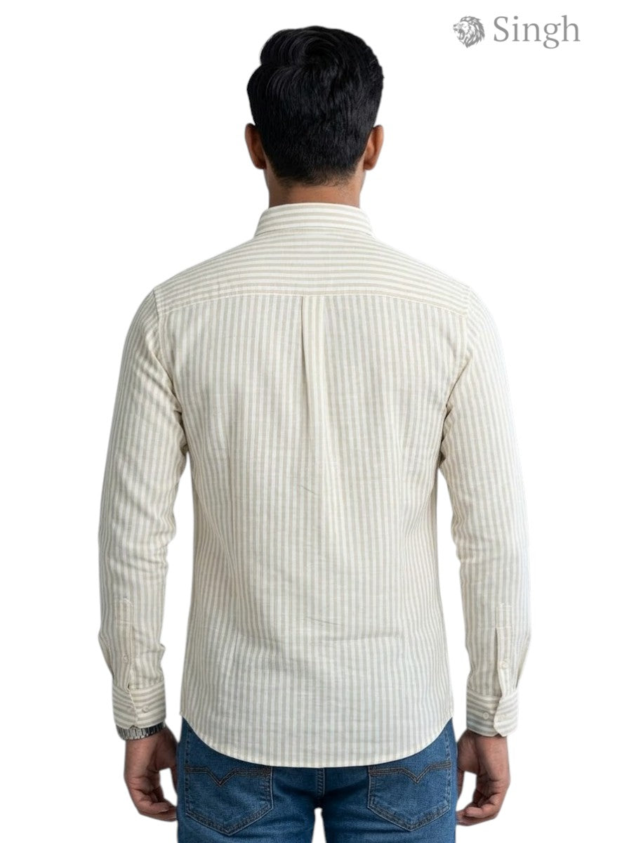 Singh Men's Shirt - Luxurious Heritage Elegance