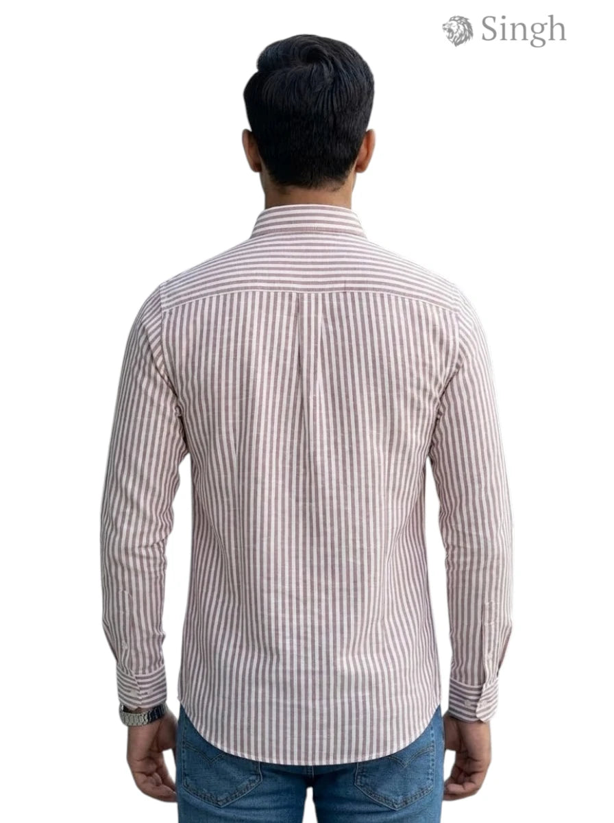 Singh Men's Shirt - Luxurious Heritage Elegance