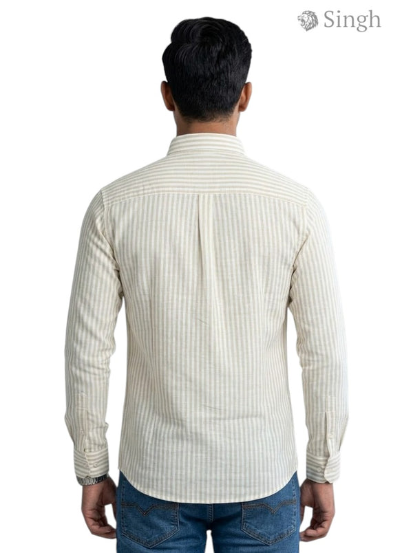 Singh Men's Shirt - Luxurious Heritage Elegance