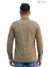 Singh Premium Hunting Shirts-1310-198 for Royal Style