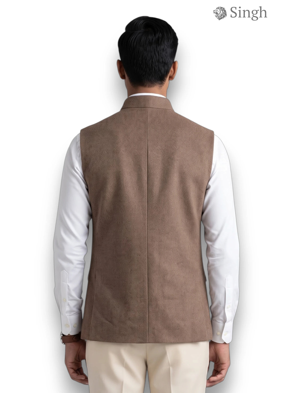 Singh Velvet Koti-20-5023-6: Luxury Wedding Vest