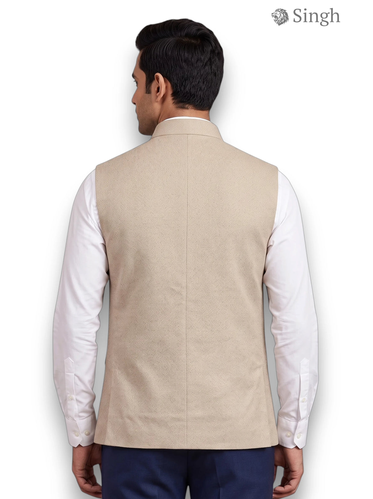 Singh Velvet Koti-20-5023-6: Luxury Wedding Vest