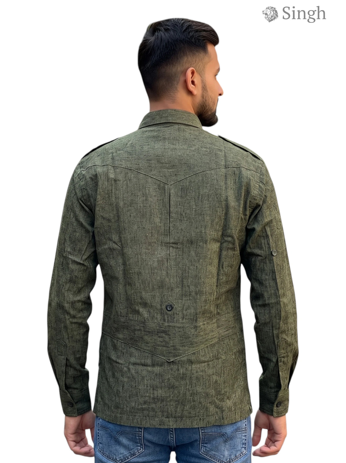 Singh Premium Hunting Shirts-1310-73 for Royal Elegance