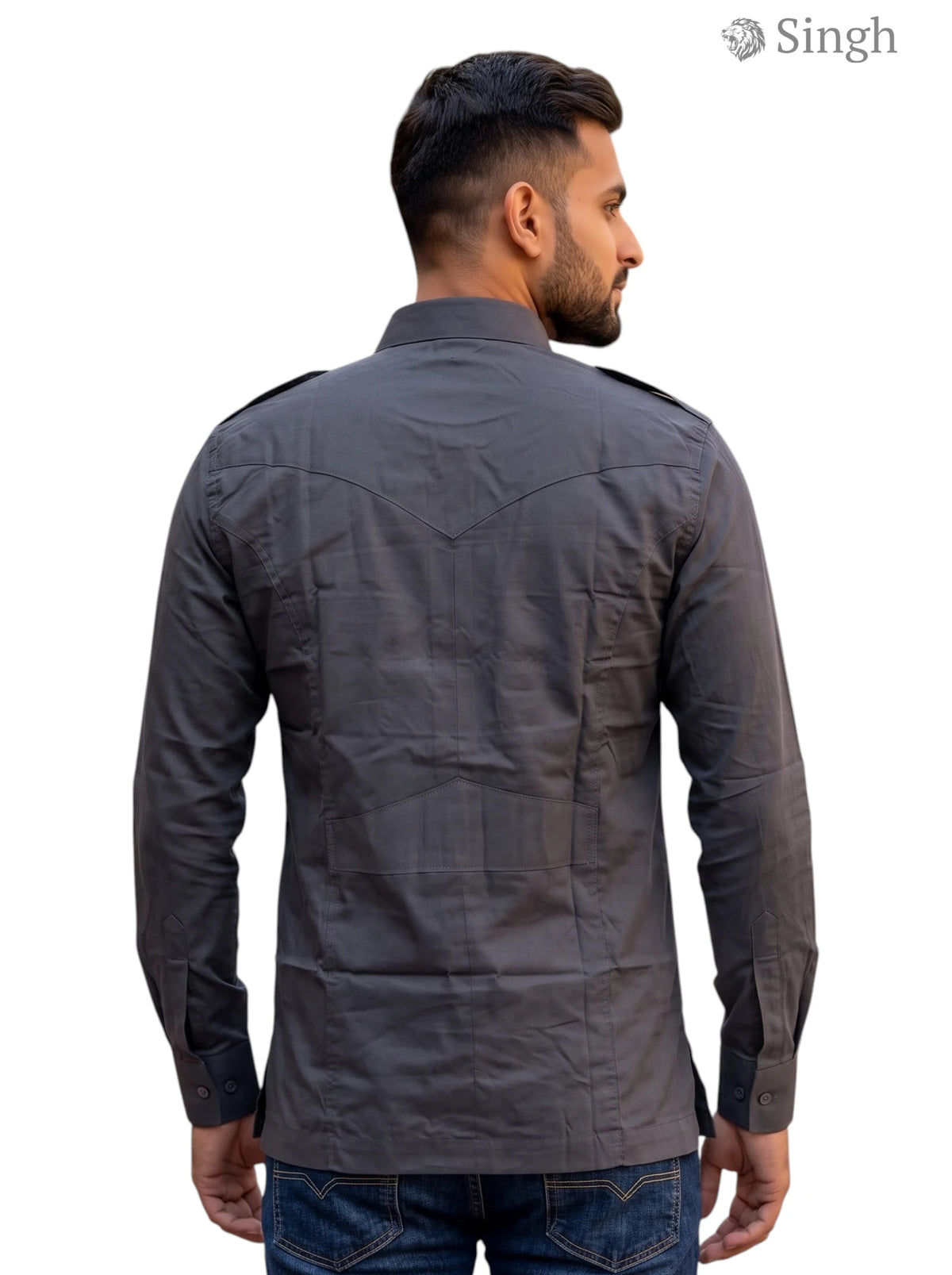 Singh Hunting Shirts-1310-99: Regal Elegance for Adventurers