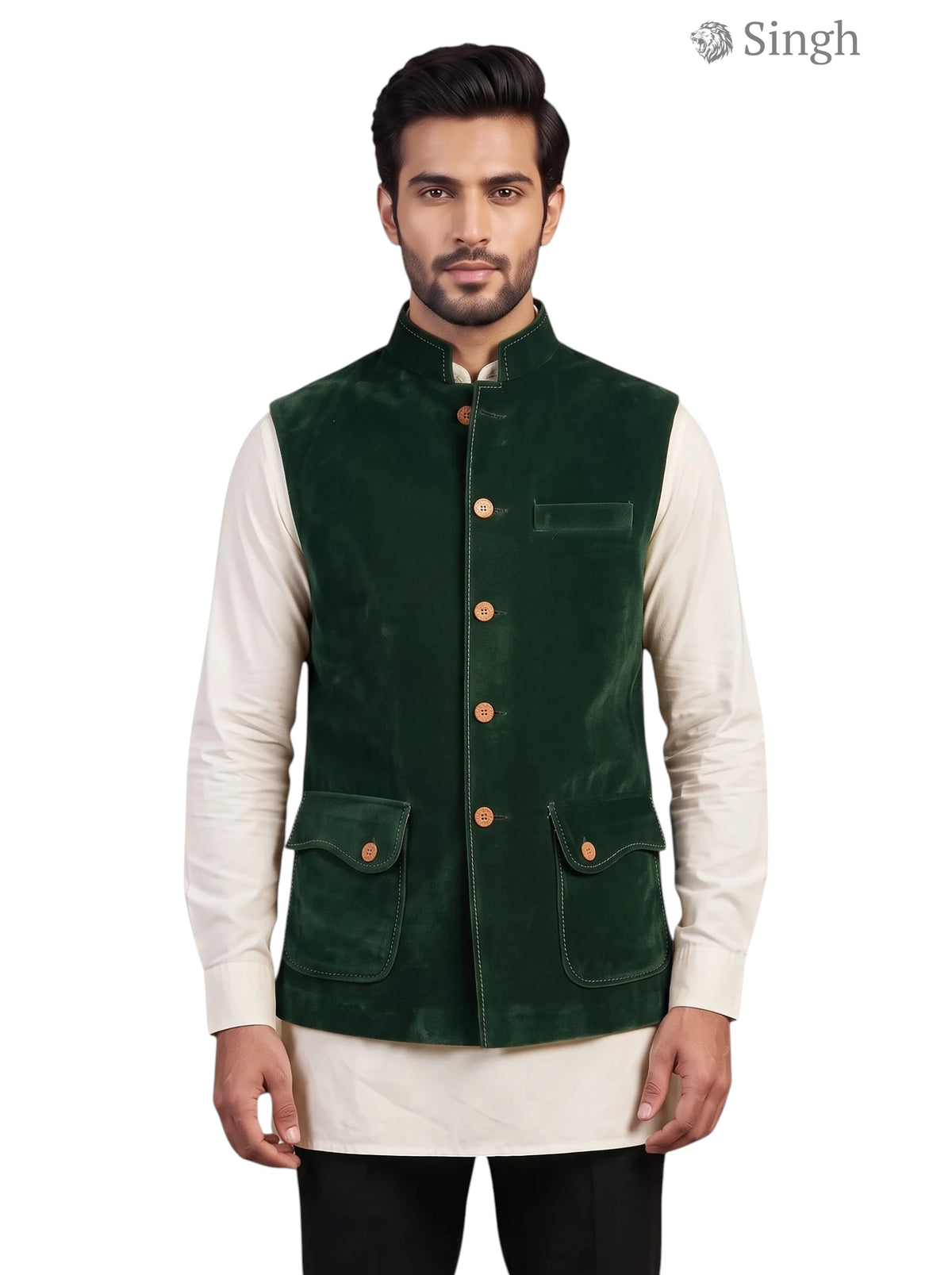 Singh Simple Koti CT (Mens)-2003-5 Regal Heritage Elegance