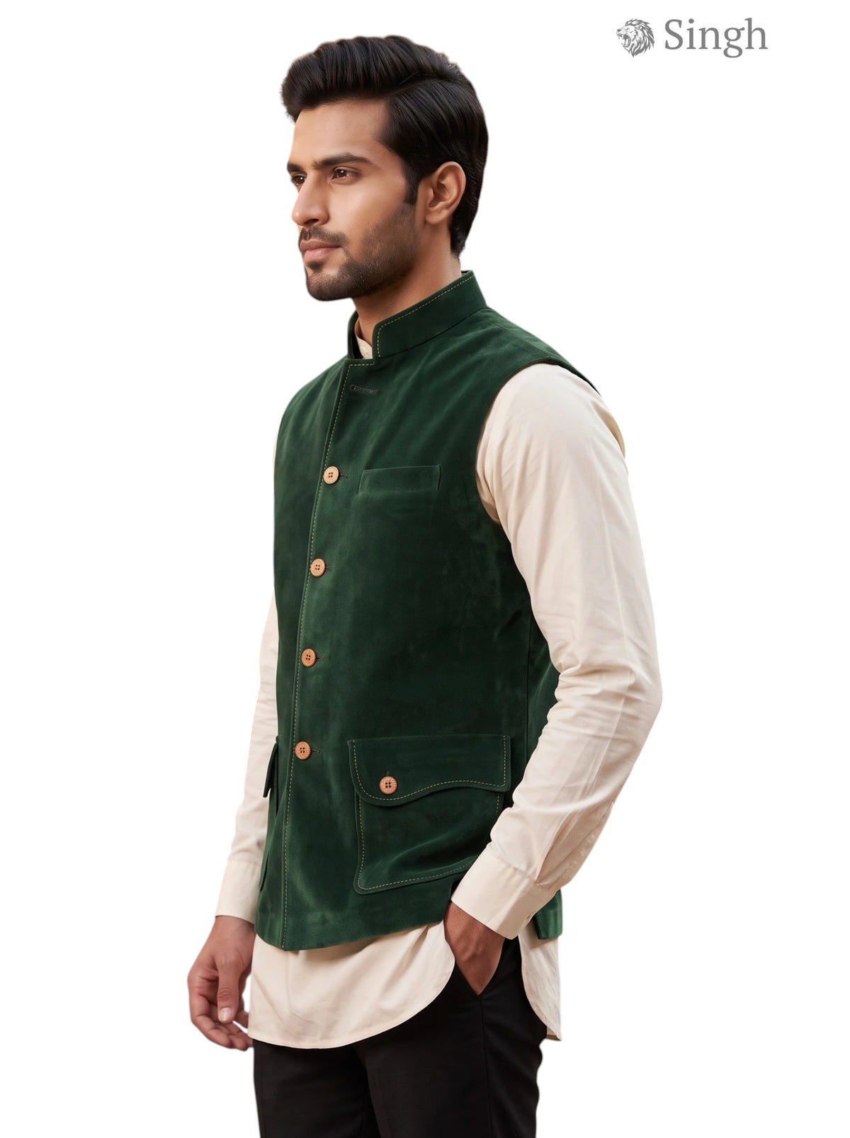 Singh Simple Koti CT (Mens)-2003-5 Regal Heritage Elegance