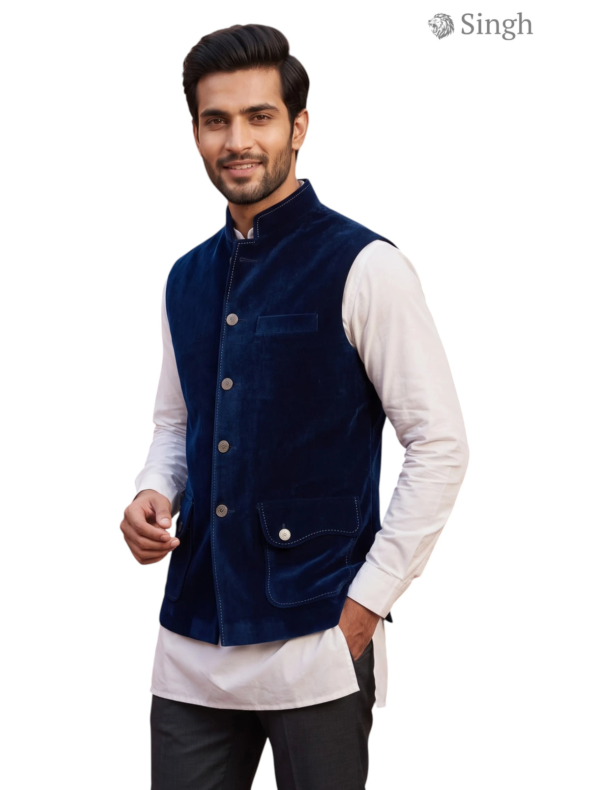 Singh Simple Koti CT (Mens)-2003-5 Regal Heritage Elegance