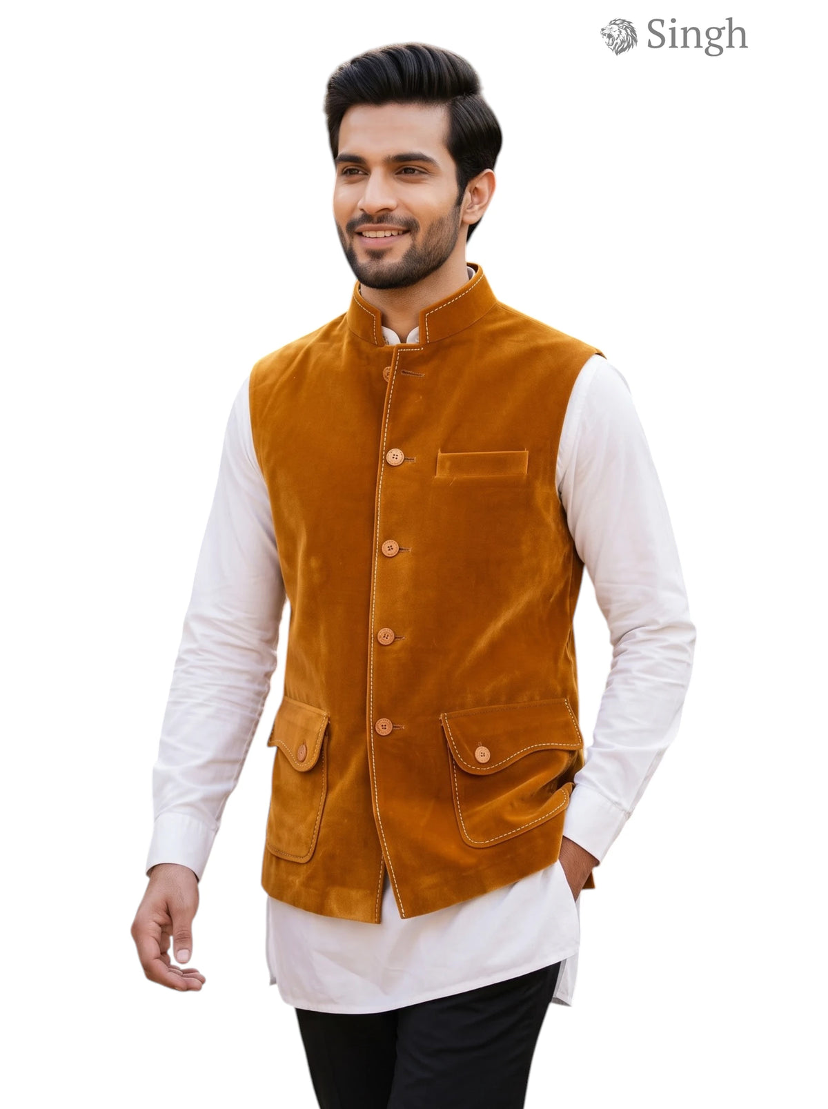Singh Simple Koti CT (Mens)-2003-5 Regal Heritage Elegance