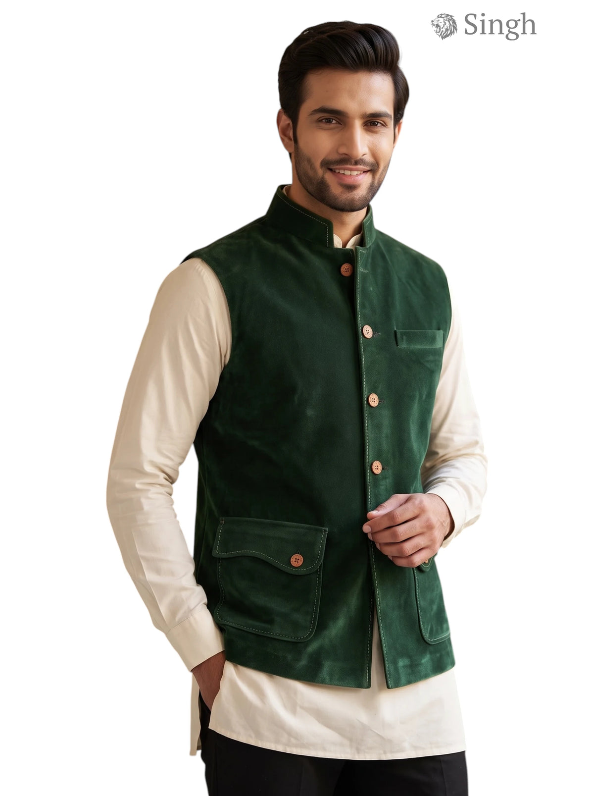 Singh Simple Koti CT (Mens)-2003-5 Regal Heritage Elegance