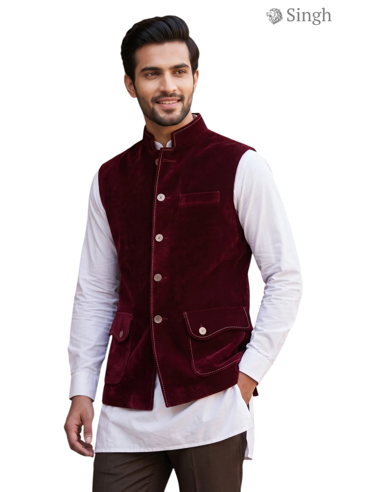 Singh Simple Koti CT (Mens)-2003-5 Regal Heritage Elegance