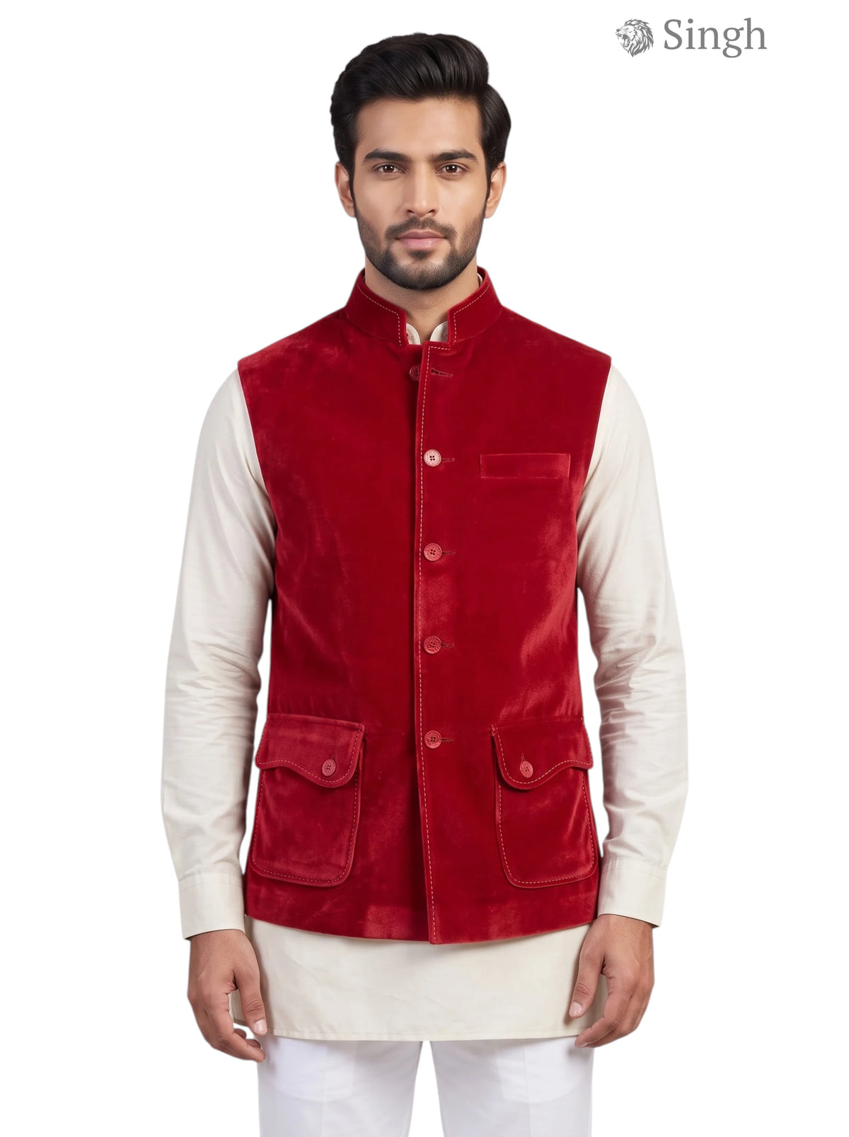 Singh Simple Koti CT (Mens)-2003-5 Regal Heritage Elegance