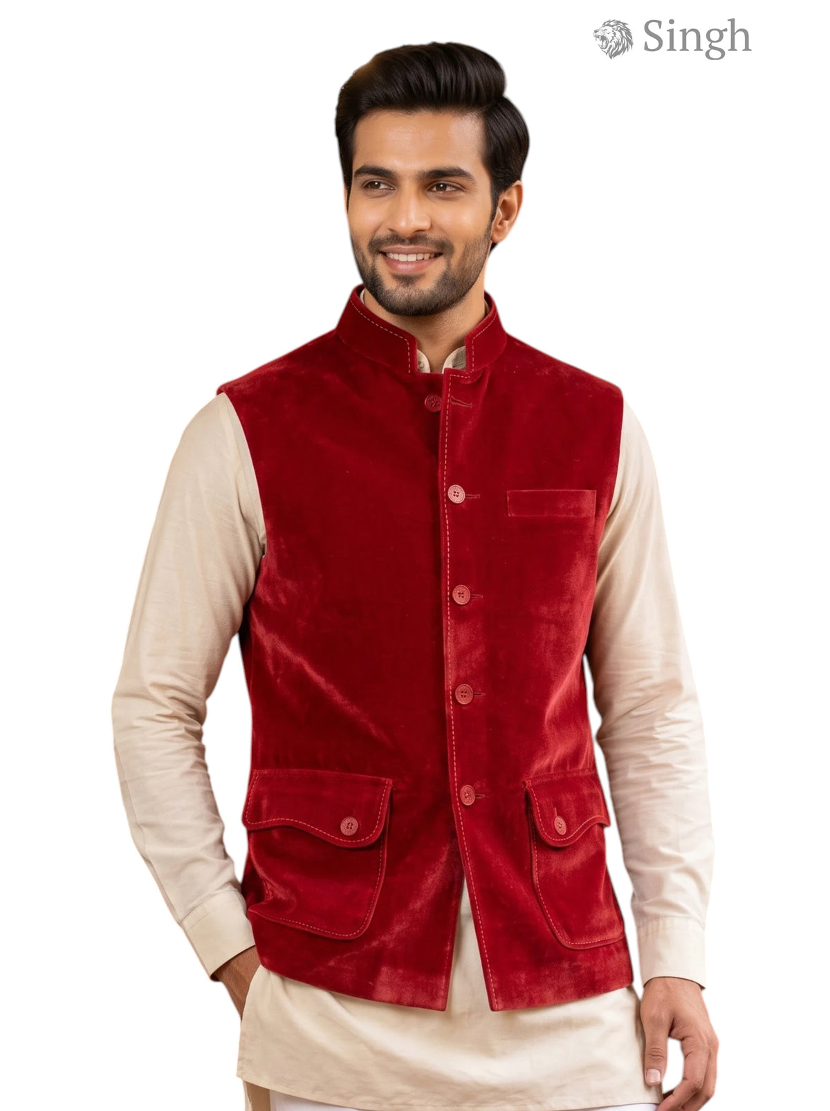 Singh Simple Koti CT (Mens)-2003-5 Regal Heritage Elegance