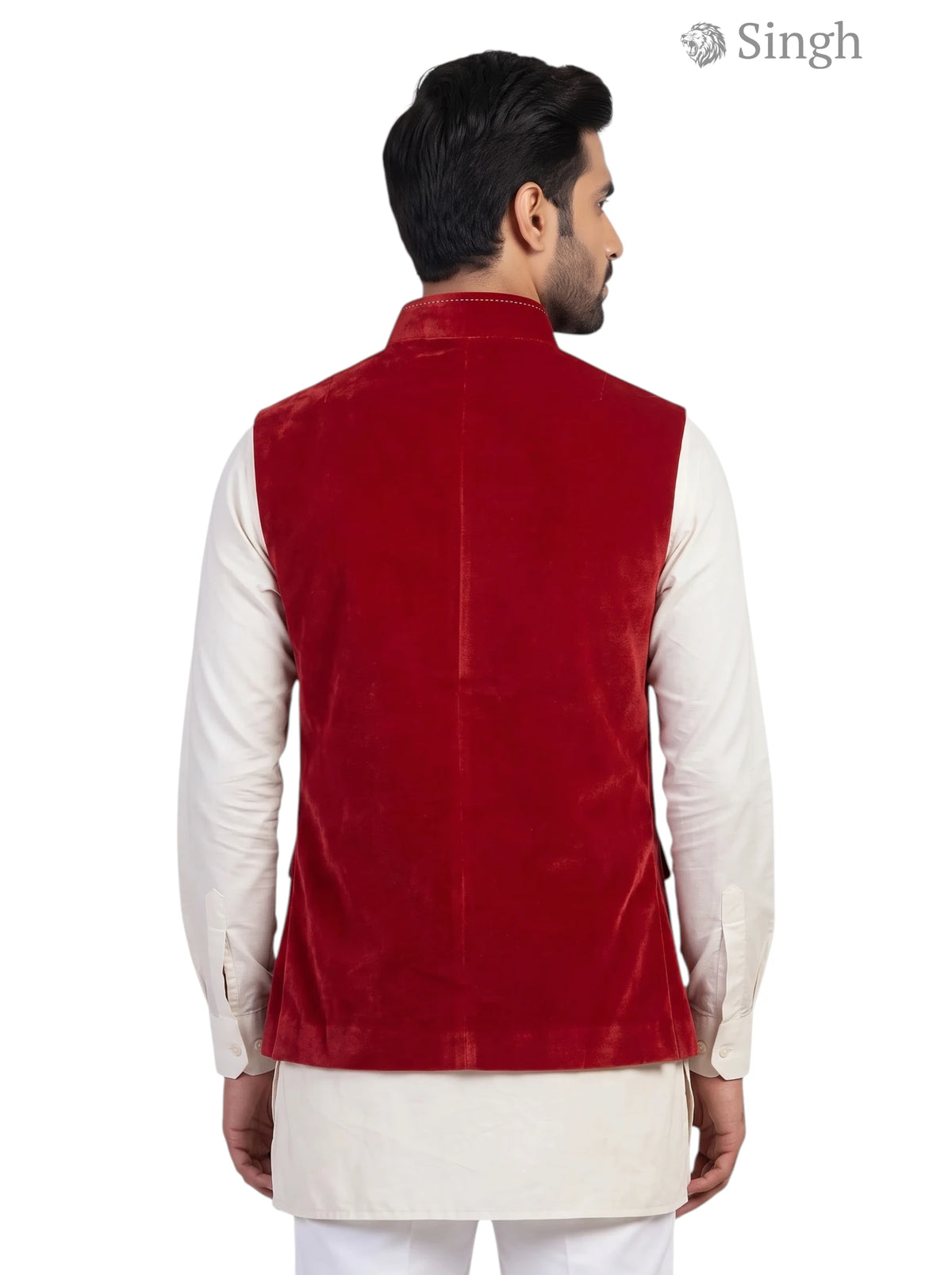 Singh Simple Koti CT (Mens)-2003-5 Regal Heritage Elegance
