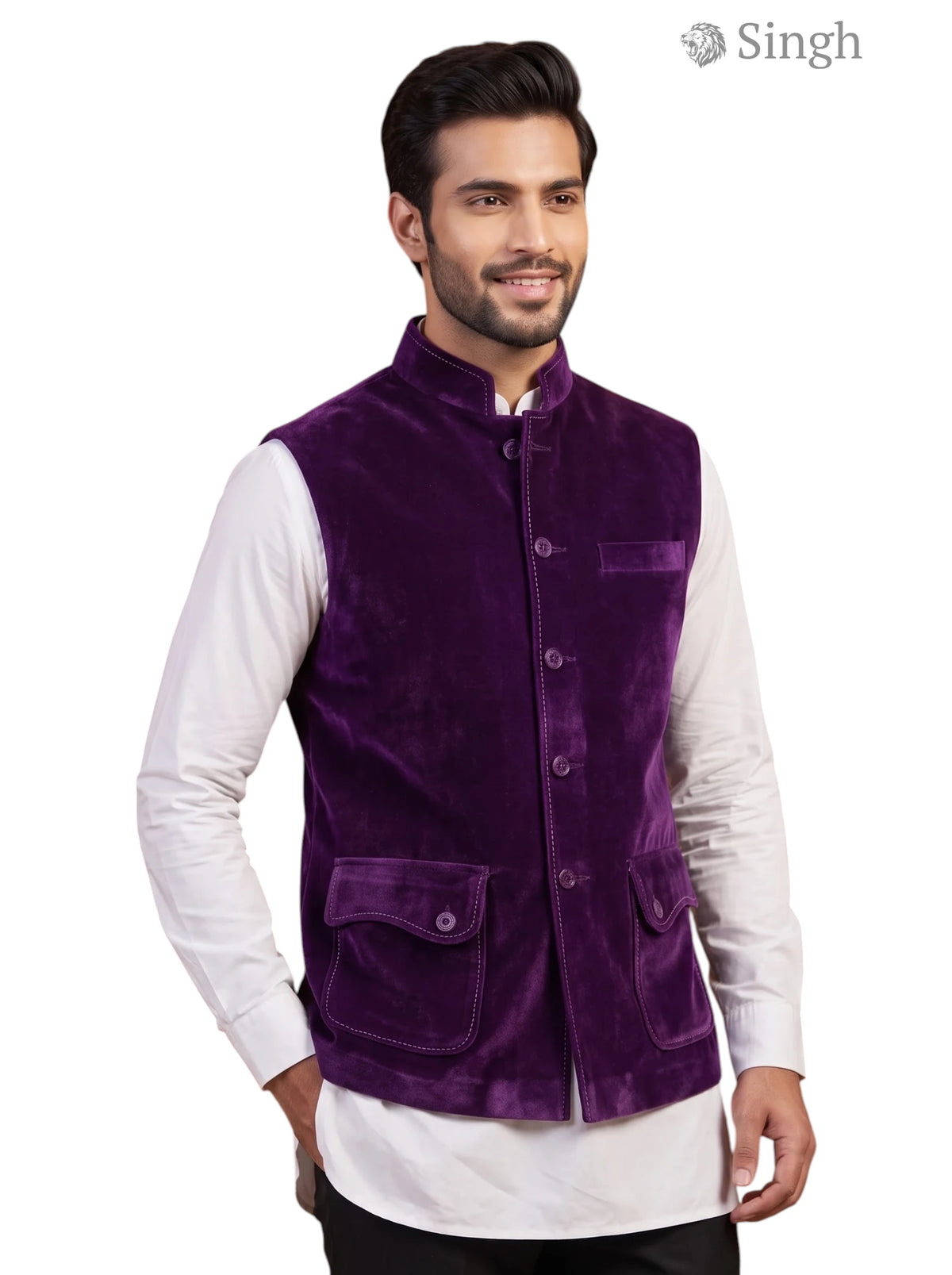 Singh Simple Koti CT (Mens)-2003-5 Regal Heritage Elegance