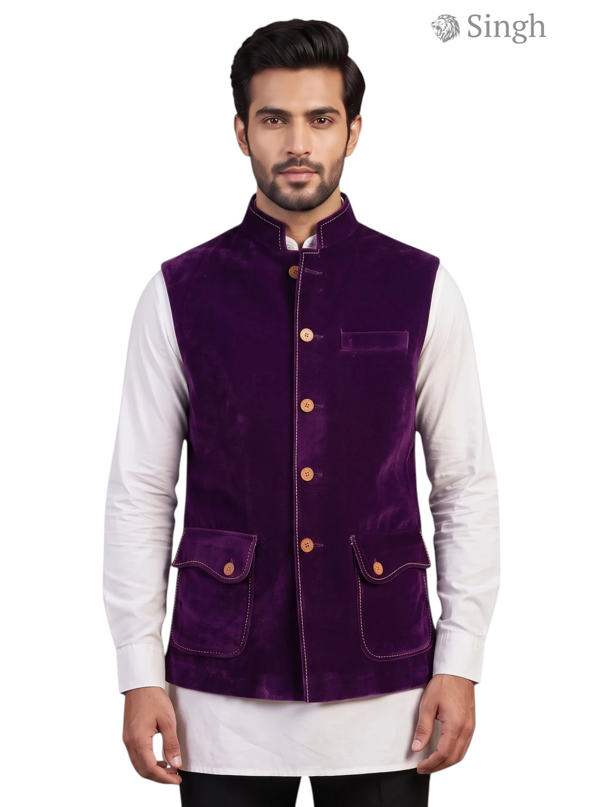 Singh Simple Koti CT (Mens)-2003-5 Regal Heritage Elegance