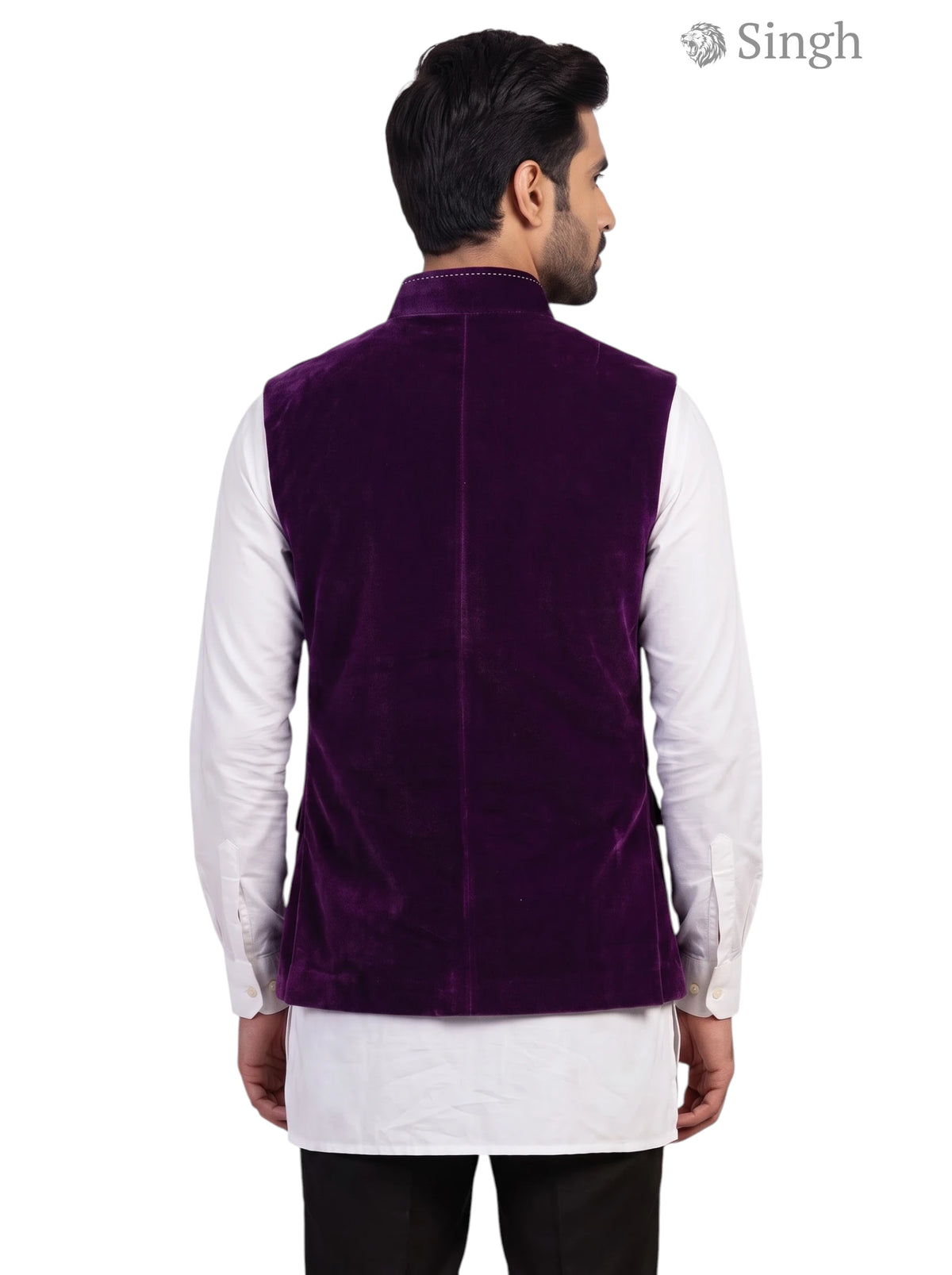 Singh Simple Koti CT (Mens)-2003-5 Regal Heritage Elegance