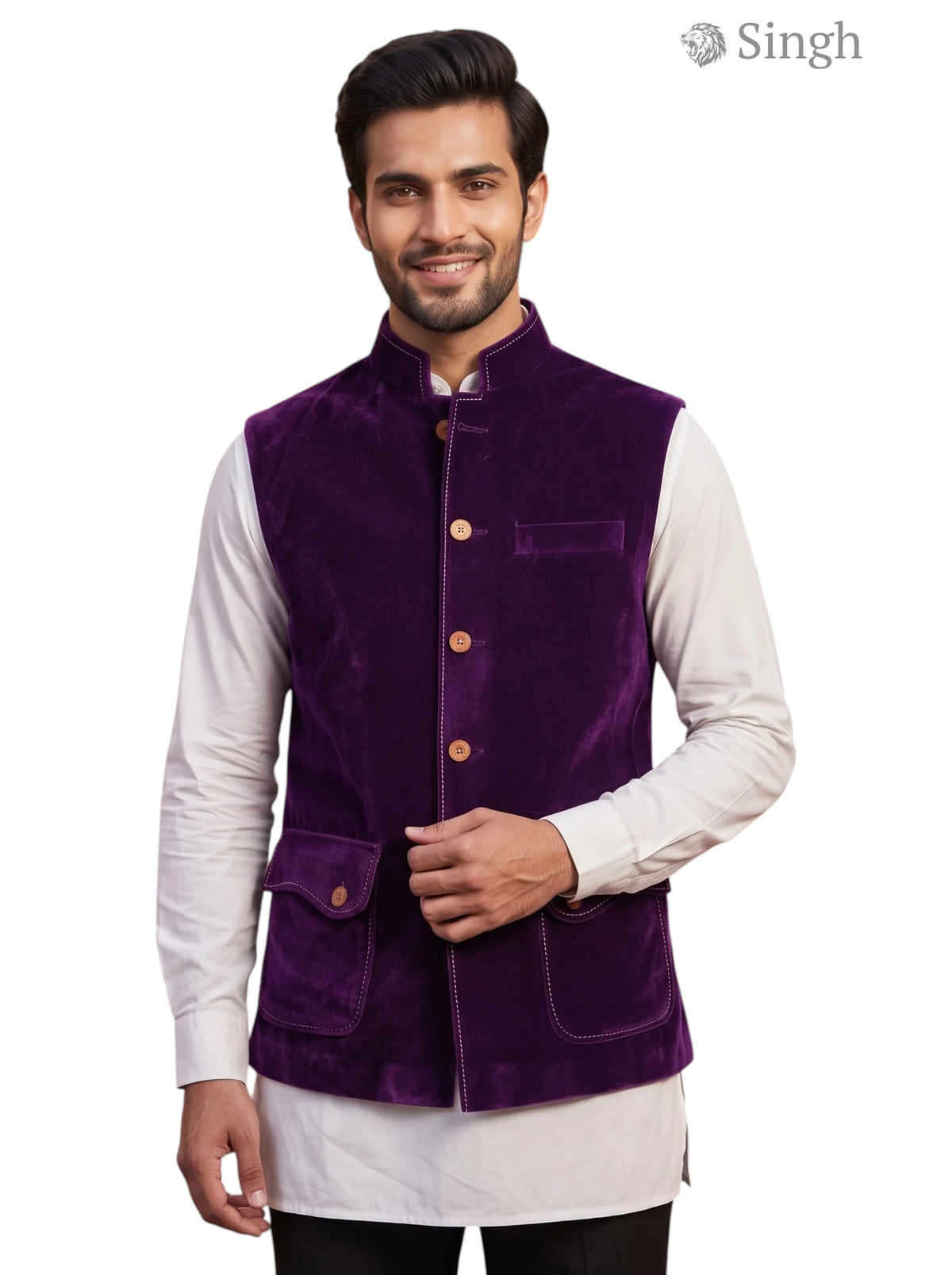 Singh Simple Koti CT (Mens)-2003-5 Regal Heritage Elegance