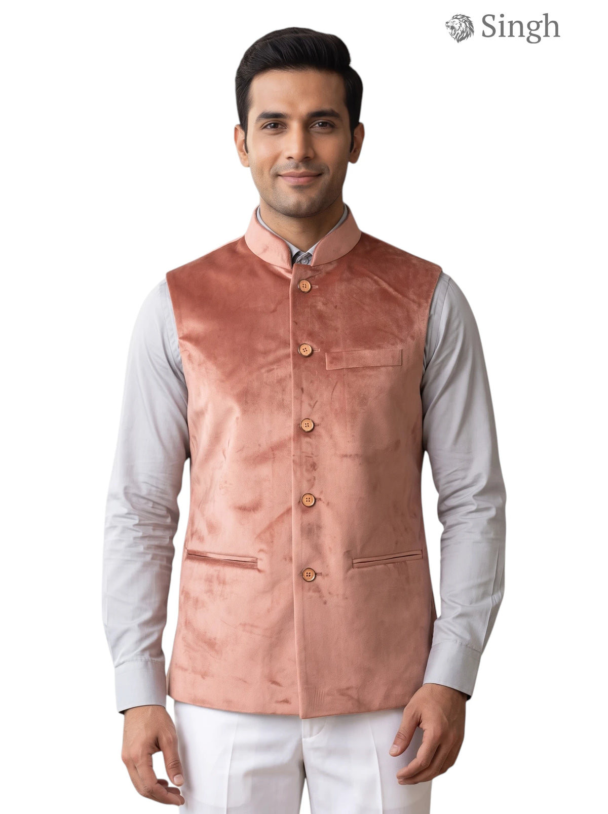 Singh Velvet Koti-5060-13 for Regal Weddings