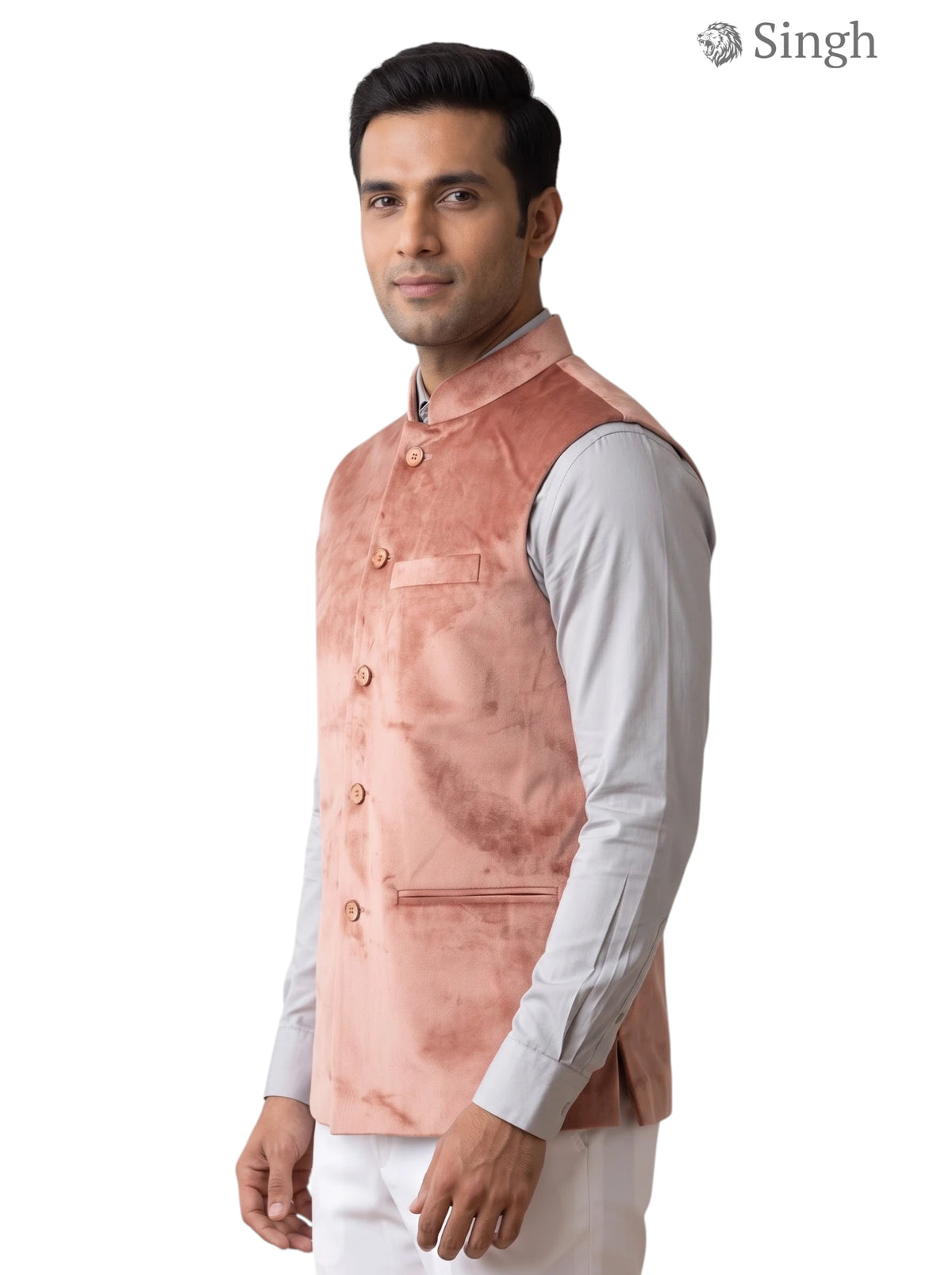 Singh Velvet Koti-5060-13 for Regal Weddings