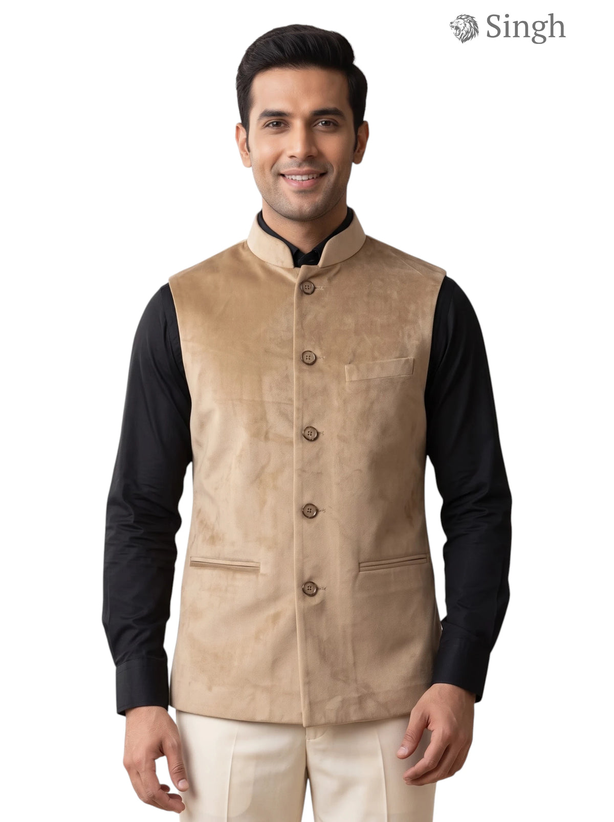 Singh Velvet Koti-5060-13 for Regal Weddings