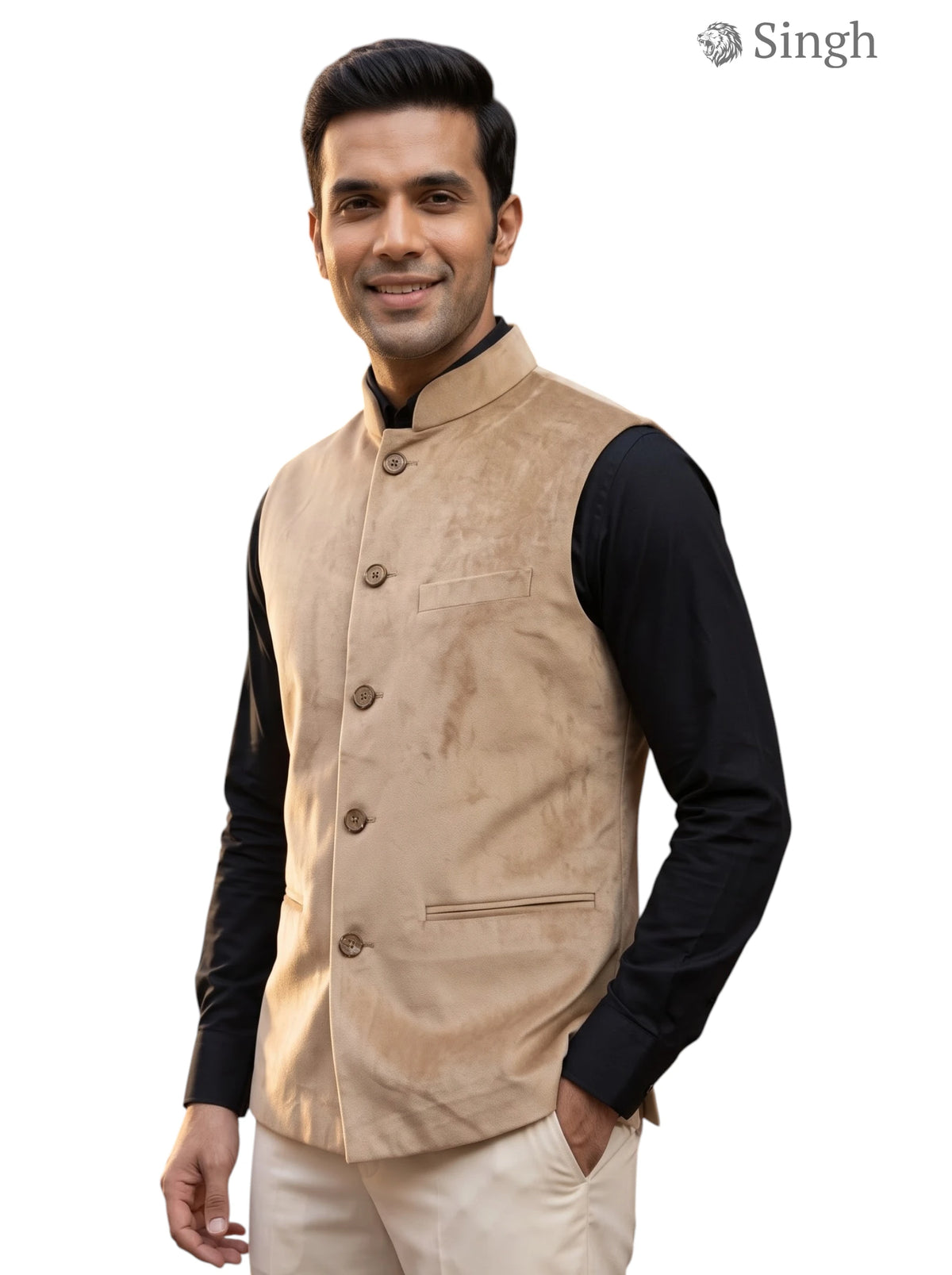 Singh Velvet Koti-5060-13 for Regal Weddings