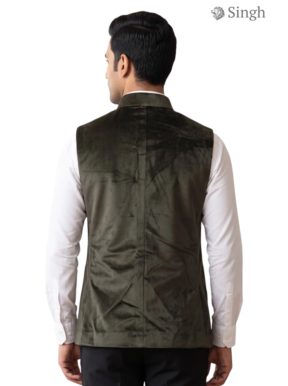 Singh Velvet Koti-5060-13 for Regal Weddings